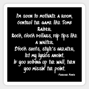 Pharoahe Monch Quote Magnet